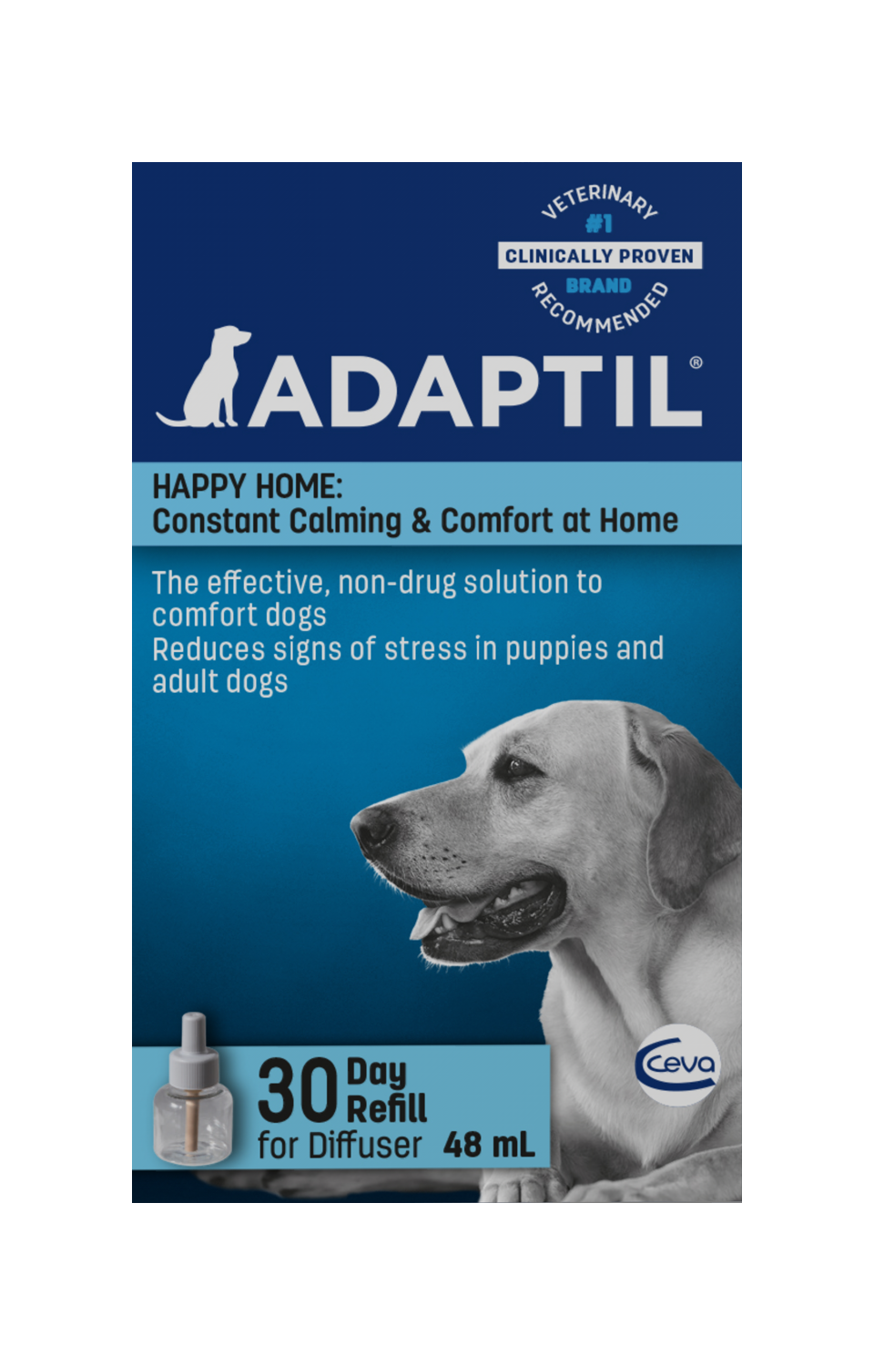 Adaptil Calming Diffuser Refill for Dogs -  48ml